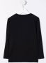 Emporio Ar i Kids Top met logo Blauw - Thumbnail 2