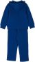 Emporio Ar i Kids Trainingspak met logoprint Blauw - Thumbnail 2