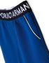 Emporio Ar i Kids Trainingspak met logoprint Blauw - Thumbnail 3