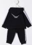 Emporio Ar i Kids Trainingspak met logostreep Blauw - Thumbnail 2