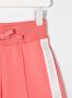 Emporio Ar i Kids Trainingsshorts met logoband Roze - Thumbnail 3