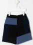 Emporio Ar i Kids Tweekleurige shorts Blauw - Thumbnail 2