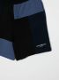 Emporio Ar i Kids Tweekleurige shorts Blauw - Thumbnail 3