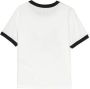 Emporio Ar i Kids x Smurfs T-shirt met logoprint Wit - Thumbnail 2