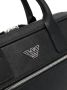 Emporio Armani Laptophoes met logoplakkaat Zwart - Thumbnail 4