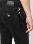 Emporio Armani Straight jeans Zwart - Thumbnail 5