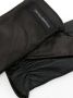 Emporio Armani Leren handschoenen Zwart - Thumbnail 2