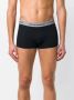 Emporio Armani logo band boxers Zwart - Thumbnail 2