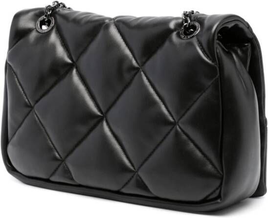 Emporio Armani Gewatteerde schoudertas Zwart