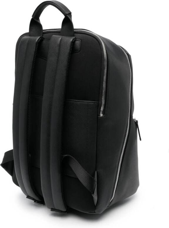 Emporio Armani Heuptas met rits Zwart
