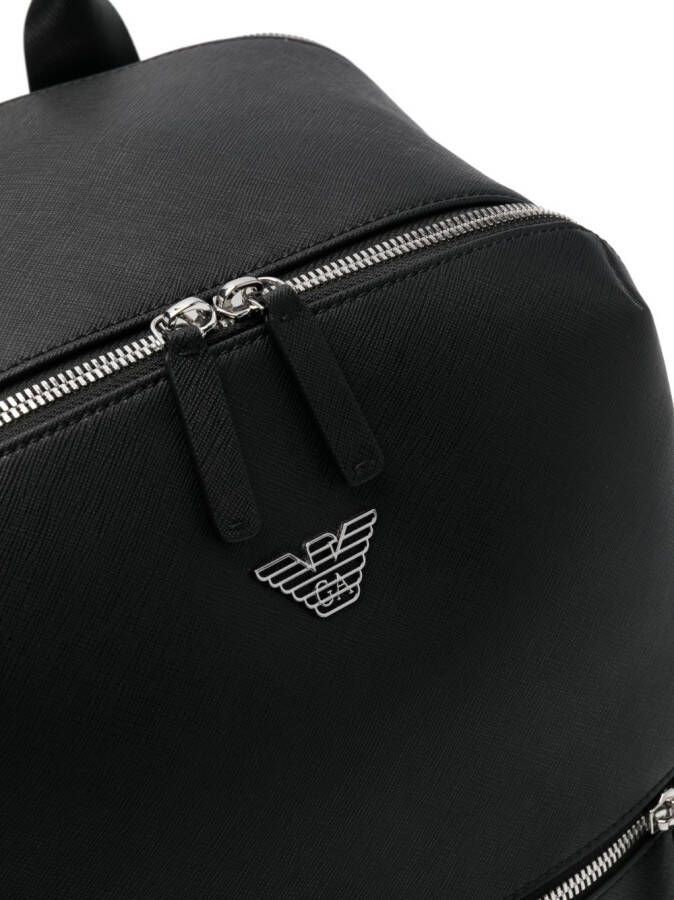 Emporio Armani Heuptas met rits Zwart