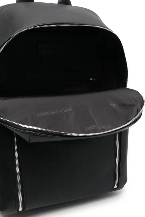 Emporio Armani Heuptas met rits Zwart