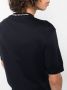 Emporio Armani T-shirt met geborduurd logo Blauw - Thumbnail 5