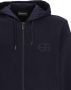 Emporio Armani Hoodie met geborduurd logo Blauw - Thumbnail 2