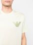 Emporio Armani T-shirt met geborduurd logo Groen - Thumbnail 5