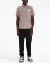 Emporio Armani Poloshirt met knoopsluiting Beige - Thumbnail 2