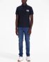 Emporio Armani Poloshirt met knoopsluiting Blauw - Thumbnail 2