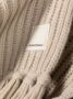 Emporio Armani Sjaal met logopatch Beige - Thumbnail 3