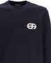Emporio Armani Sweater met logopatch Blauw - Thumbnail 2