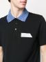 Emporio Armani Poloshirt met logopatch Zwart - Thumbnail 5