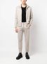 Emporio Armani Trainingsbroek met logoplakkaat Beige - Thumbnail 2