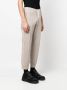 Emporio Armani Trainingsbroek met logoplakkaat Beige - Thumbnail 3