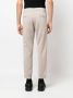 Emporio Armani Trainingsbroek met logoplakkaat Beige - Thumbnail 4