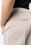 Emporio Armani Trainingsbroek met logoplakkaat Beige - Thumbnail 5
