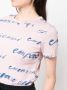 Emporio Armani T-shirt met logoprint Roze - Thumbnail 5