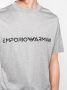 Emporio Armani T-shirt met logoprint Grijs - Thumbnail 5