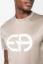 Emporio Armani T-shirt met logoprint Grijs - Thumbnail 5