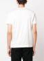 Emporio Armani T-shirt met logoprint Wit - Thumbnail 4