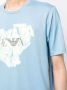 Emporio Armani T-shirt met logoprint Blauw - Thumbnail 5