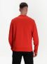 Emporio Armani Sweater met logoprint Rood - Thumbnail 4