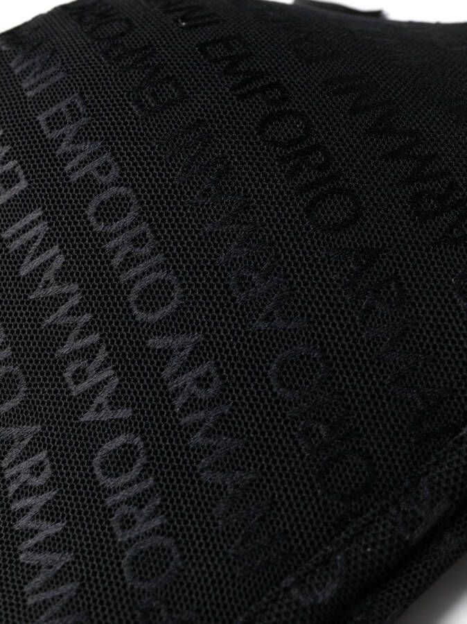 Emporio Armani Bh met logoprint Zwart