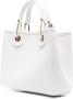 Emporio Armani Shopper met logoband Wit - Thumbnail 4