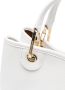 Emporio Armani Shopper met logoband Wit - Thumbnail 5