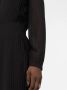 Emporio Armani Midi-jurk met lange mouwen Zwart - Thumbnail 5
