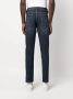 Emporio Armani Slim-fit jeans Blauw - Thumbnail 4