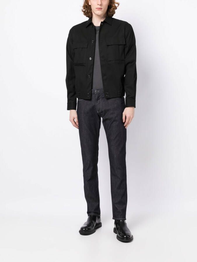Emporio Armani J06 slim-fit jeans Blauw