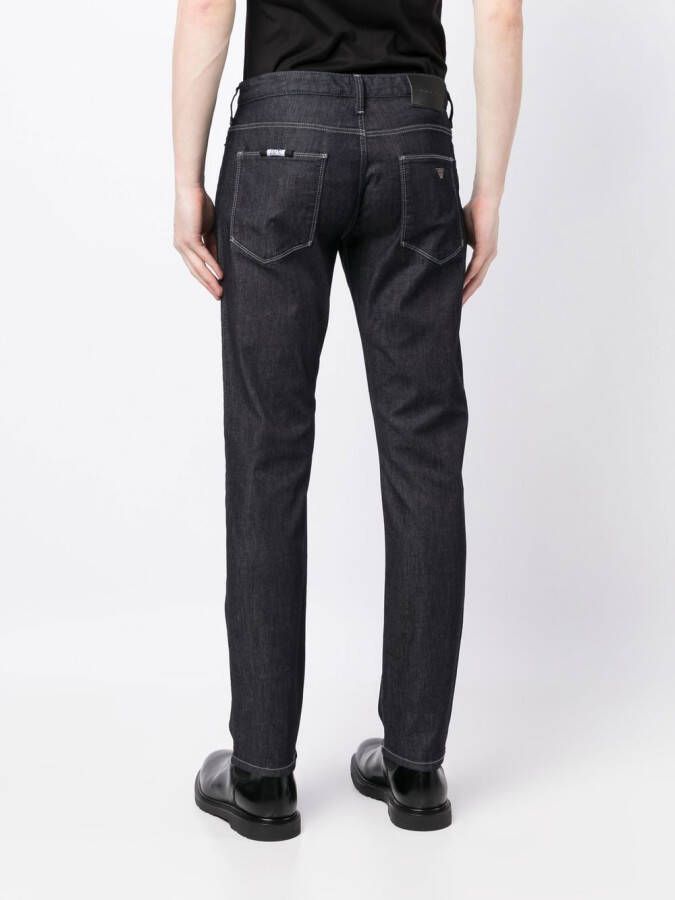 Emporio Armani J06 slim-fit jeans Blauw