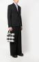 Emporio Armani MyEA geweven shopper Zwart - Thumbnail 2