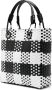 Emporio Armani MyEA geweven shopper Zwart - Thumbnail 3