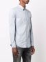 Emporio Armani Overhemd met geborduurd logo Blauw - Thumbnail 3
