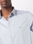 Emporio Armani Overhemd met geborduurd logo Blauw - Thumbnail 5
