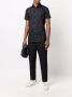 Emporio Armani Overhemd met geborduurd logo Blauw - Thumbnail 2