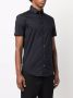 Emporio Armani Overhemd met geborduurd logo Blauw - Thumbnail 3