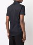 Emporio Armani Overhemd met geborduurd logo Blauw - Thumbnail 4