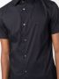 Emporio Armani Overhemd met geborduurd logo Blauw - Thumbnail 5
