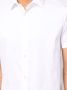Emporio Armani Overhemd met korte mouwen Wit - Thumbnail 5
